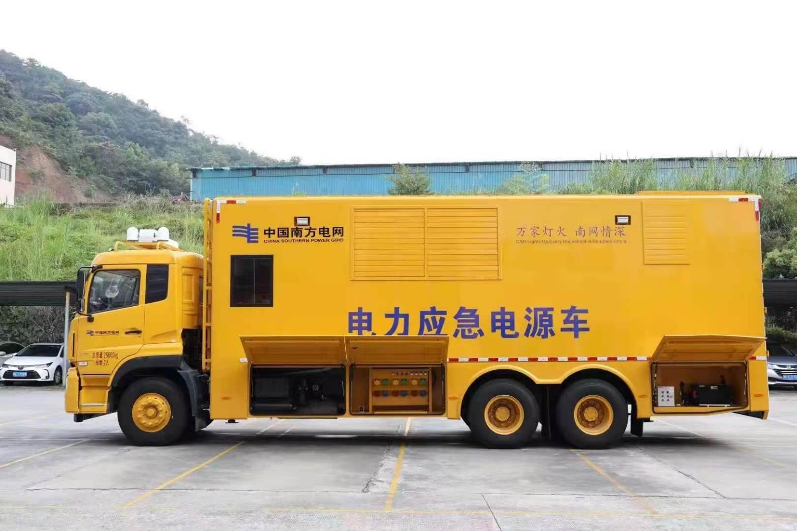 青白江安康大型柴油发电机发电车UPS电源出租租赁